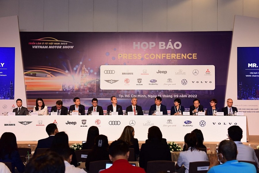New models to be displayed at Vietnam Motor Show 2022